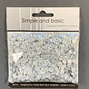 Simple and Basic Silver Sequin Mix (SBS101) (OUTLET)