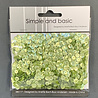 Simple and Basic Spring Green Sequin Mix (SBS117) (OUTLET) Simple and Basic Spring Green Sequin Mix (SBS117) (OUTLET)