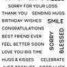 Jane's Doodles All Occasions Clear Stamps (JD041) (DISCONTINUED) Jane's Doodles All Occasions Clear Stamps (JD041) (DISCONTINUED)