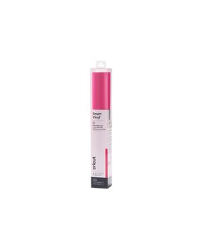 Cricut Smart Vinyl Removable Party Pink 3 ft (2008644) Cricut Smart Vinyl Removable Party Pink 3 ft (2008644)