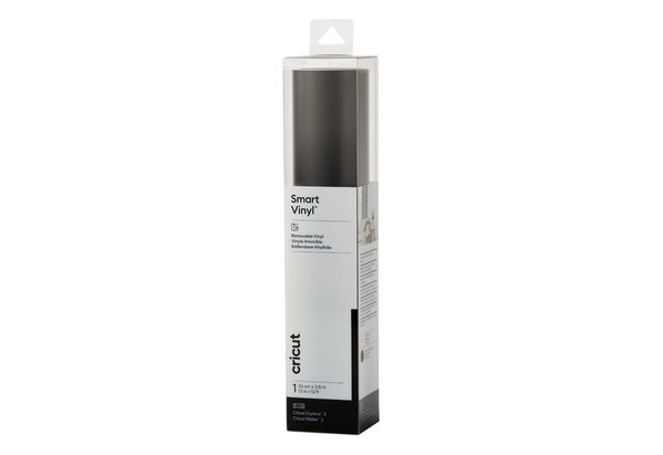 Cricut Smart Vinyl Removable Black 12 ft (2009051) Cricut Smart Vinyl Removable Black 12 ft (2009051)