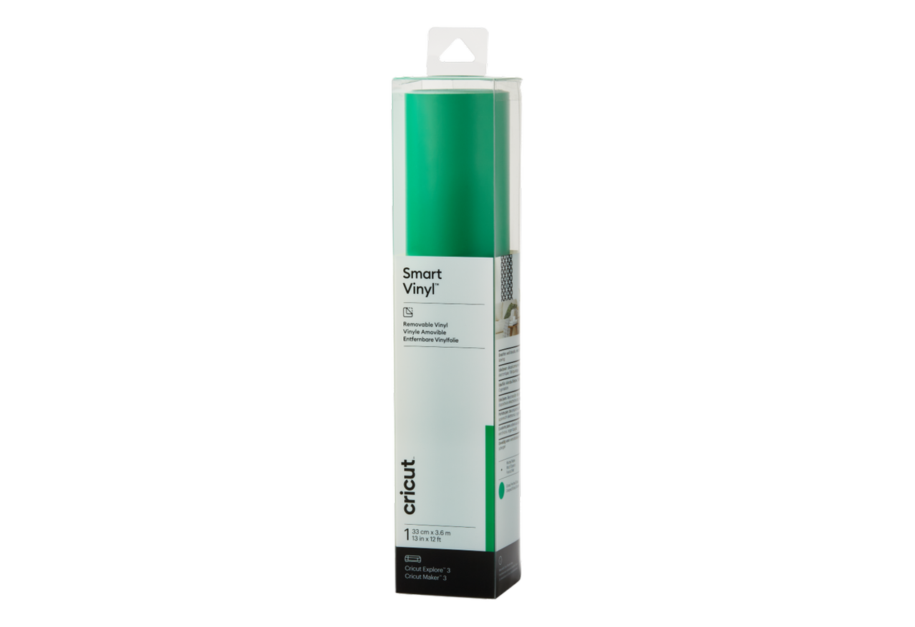 Cricut Smart Vinyl Removable Grass 12 ft (2008650) (DISCONTINUED) Cricut Smart Vinyl Removable Grass 12 ft (2008650) (DISCONTINUED)