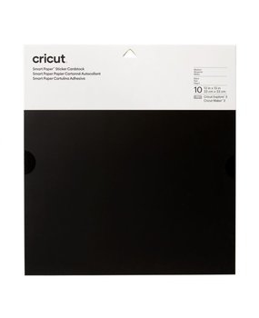 Cricut Smart Sticker Cardstock 33x33cm Black (10pcs) (2008316)