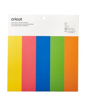 Cricut Smart Sticker Cardstock 33x33cm Brilliant Bows (10pcs) (2008318) (DISCONTINUED)