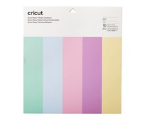 Cricut Smart Sticker Cardstock 33x33cm Pastels (10pcs) (2008320)