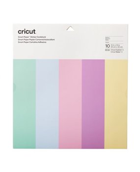 Cricut Smart Sticker Cardstock 33x33cm Pastels (10pcs) (2008320)