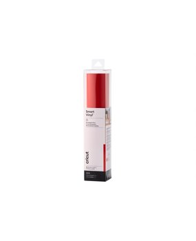 Cricut Smart Vinyl Permanent Red 12 ft (2008661) (DISCONTINUED)