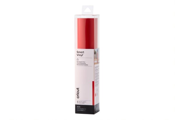 Cricut Smart Vinyl Permanent Red 12 ft (2008661) (DISCONTINUED) Cricut Smart Vinyl Permanent Red 12 ft (2008661) (DISCONTINUED)