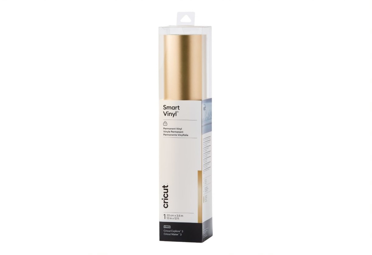 Cricut Smart Vinyl Permanent Mat Champagne 12 ft (2008658)