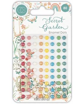 Craft Consortium Secret Garden Enamel Dots (CCADOT013) (DISCONTINUED) Craft Consortium Secret Garden Enamel Dots (CCADOT013) (DISCONTINUED)