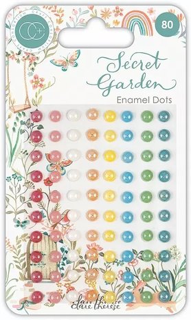Craft Consortium Secret Garden Enamel Dots (CCADOT013) (DISCONTINUED) Craft Consortium Secret Garden Enamel Dots (CCADOT013) (DISCONTINUED)
