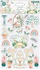 Secret Garden Puffy Stickers (CCSTKR001) (OUTLET)
