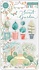 Secret Garden Topiary Clear Stamps (CCSTMP061) (OUTLET)