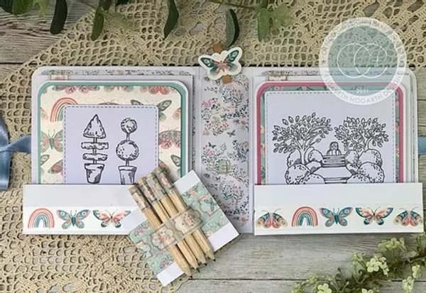 Craft Consortium Secret Garden Washi Tape (CCWTPE010) Craft Consortium Secret Garden Washi Tape (CCWTPE010)