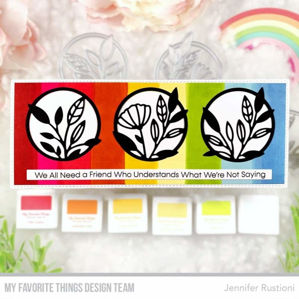 My Favorite Things Friends Like You Clear Stamps (CS-570) (OUTLET)