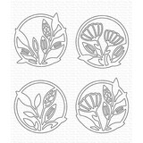 My Favorite Things In-Focus Floral Frames Die-namics (MFT-2009) (OUTLET)