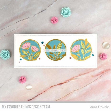 My Favorite Things In-Focus Floral Frames Die-namics (MFT-2009) (OUTLET)