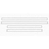 My Favorite Things Slimline Skinny Strips Die-namics (MFT-2010) (OUTLET)