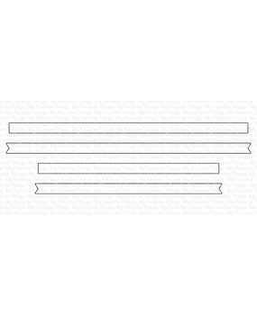 My Favorite Things Slimline Skinny Strips Die-namics (MFT-2010) (OUTLET)