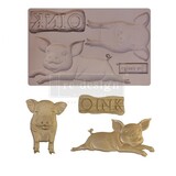 Re-Design with Prima Farm Friends 5x8 Inch Mould (652241) (DISCONTINUED)