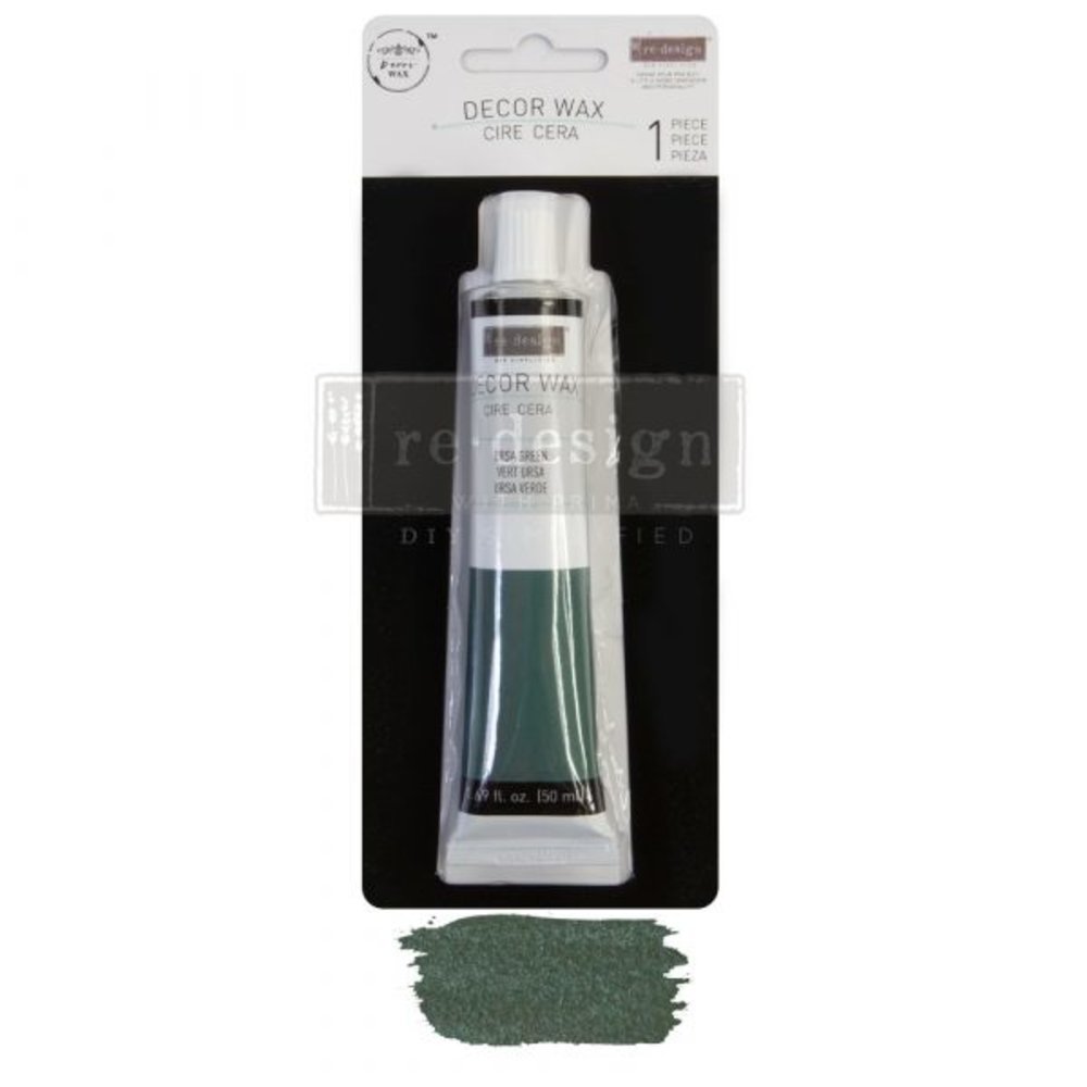 Re-Design with Prima Wax Paste Ursa Green (651824) (DISCONTINUED)
