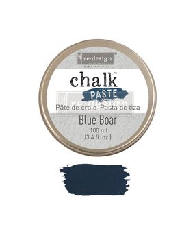 Re-Design with Prima Blue Boar Chalk Paste (651794) (DISCONTINUED)