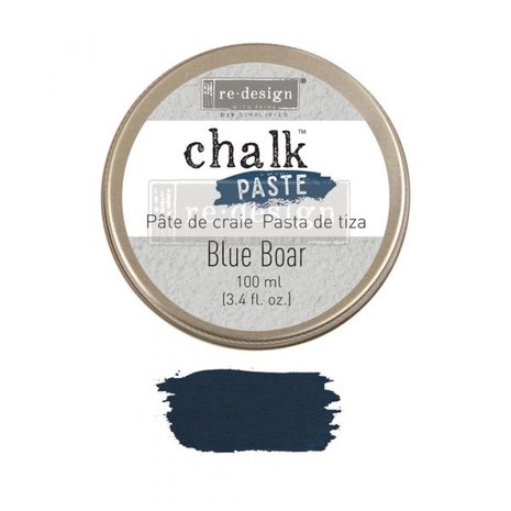 Re-Design with Prima Blue Boar Chalk Paste (651794) (DISCONTINUED)