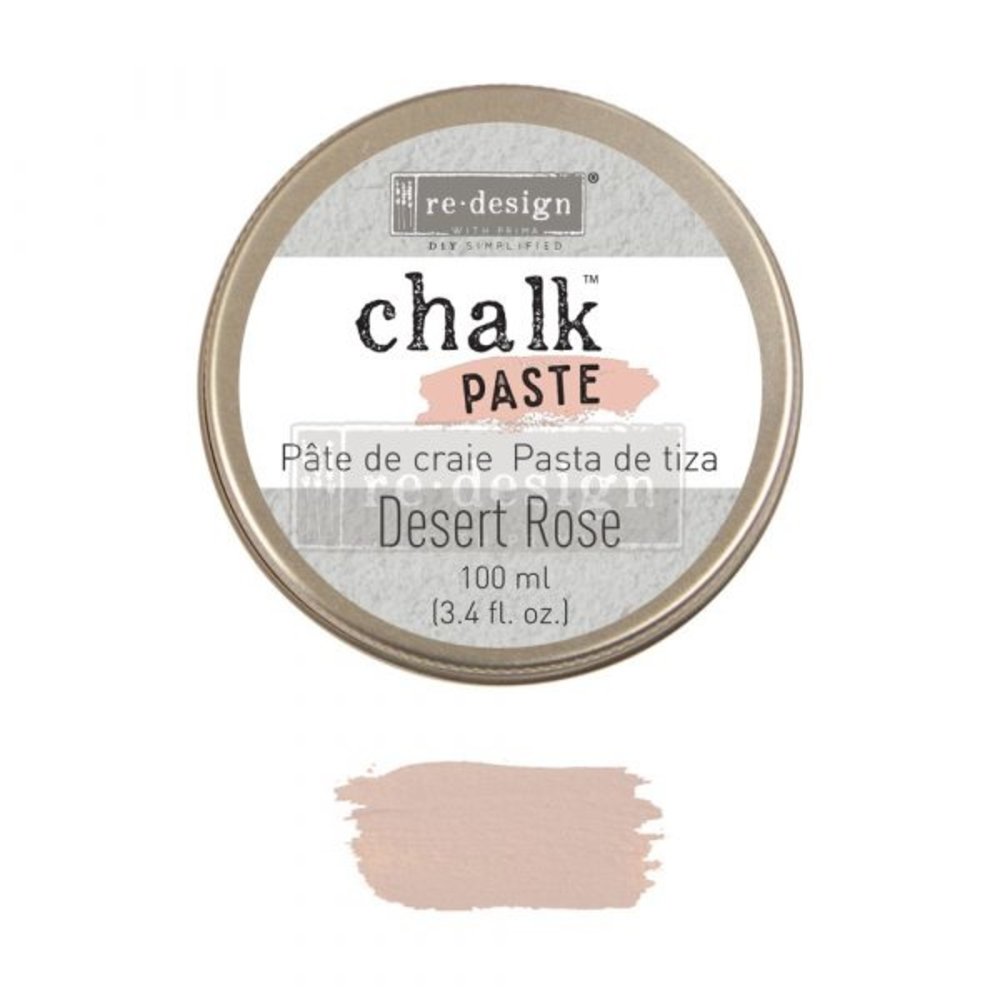 Re-Design with Prima Desert Rose Chalk Paste (651732) (DISCONTINUED) Re-Design with Prima Desert Rose Chalk Paste (651732) (DISCONTINUED)