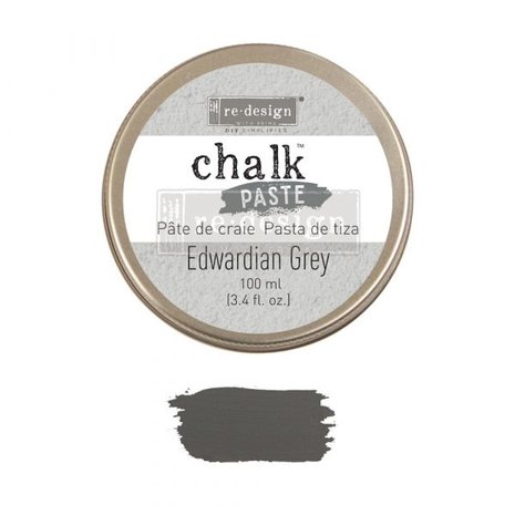 Re-Design with Prima Edwardian Grey Chalk Paste (651749) (DISCONTINUED) Re-Design with Prima Edwardian Grey Chalk Paste (651749) (DISCONTINUED)
