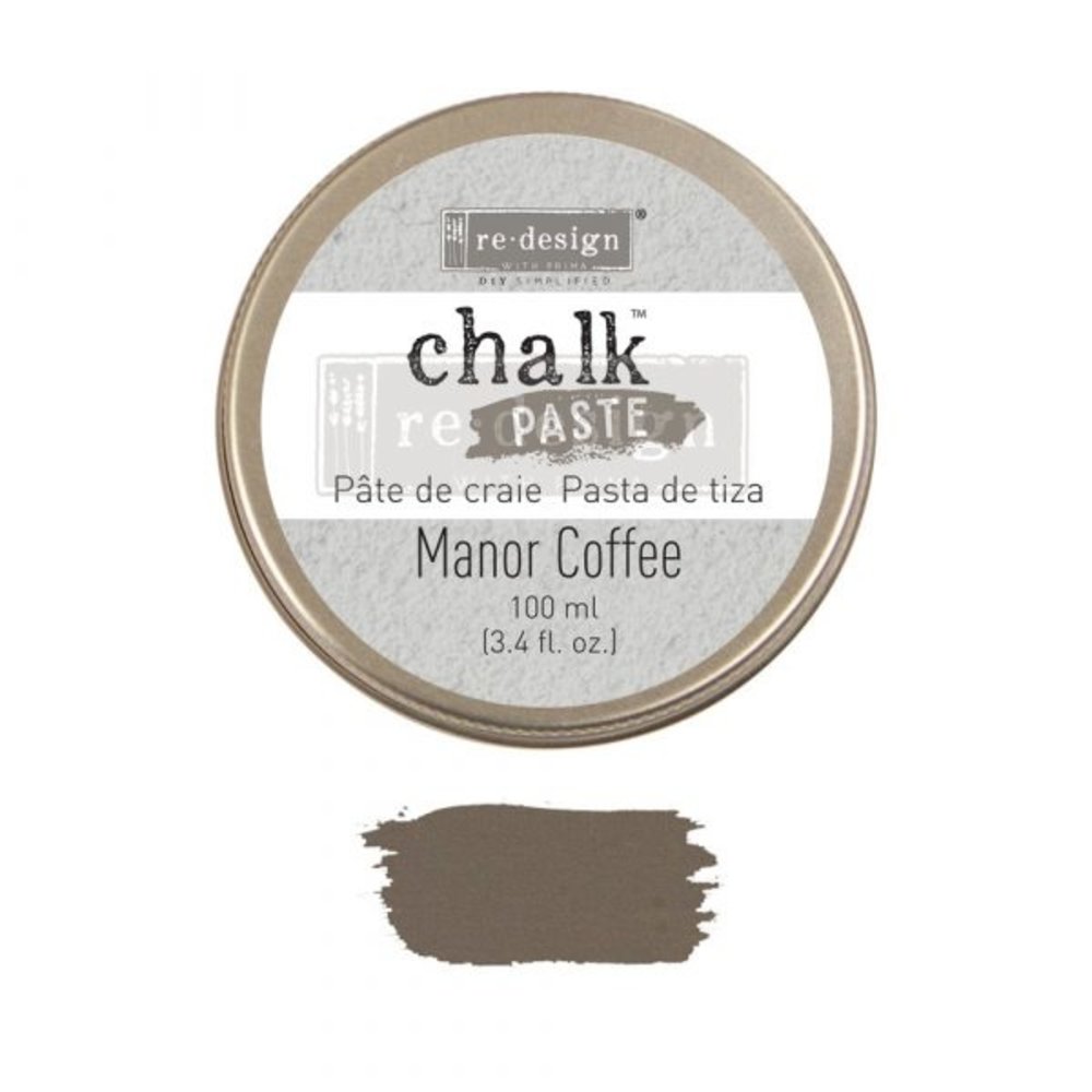 Re-Design with Prima Manor Coffee Chalk Paste (651725) (DISCONTINUED) Re-Design with Prima Manor Coffee Chalk Paste (651725) (DISCONTINUED)