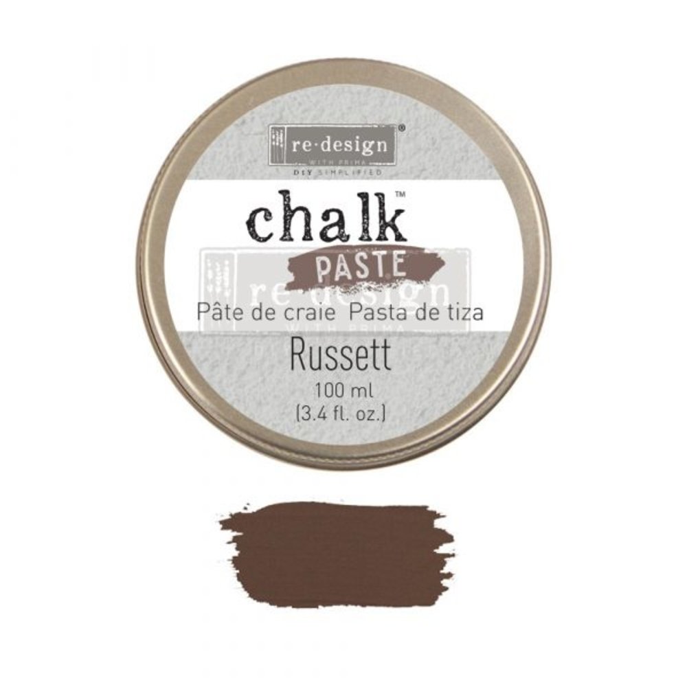 Re-Design with Prima Russett Chalk Paste (651763) (DISCONTINUED)