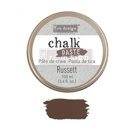 Re-Design with Prima Russett Chalk Paste (651763) (DISCONTINUED)