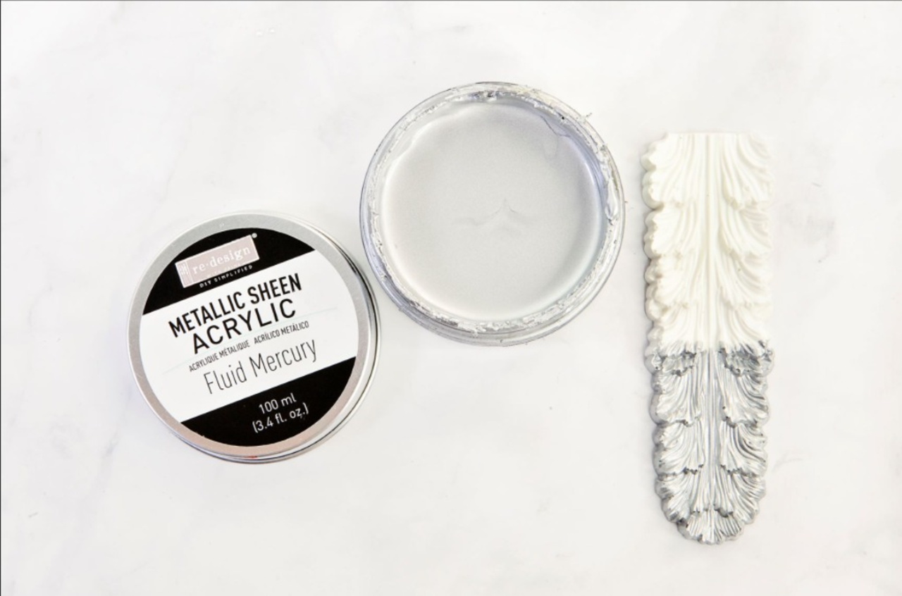 Re-Design with Prima Fluid Mercury Metallic Sheen Paint (651954) (DISCONTINUED)