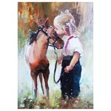 Re-Design with Prima Gentle Friends A1 Decor Rice Paper (653880) (DISCONTINUED)