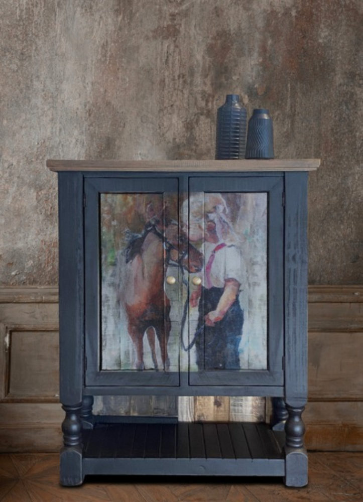 Re-Design with Prima Gentle Friends A1 Decor Rice Paper (653880) (DISCONTINUED)