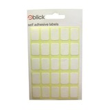 Docrafts Blick Labels 12x18 mm White (175pcs) (RS002758) (DISCONTINUED)