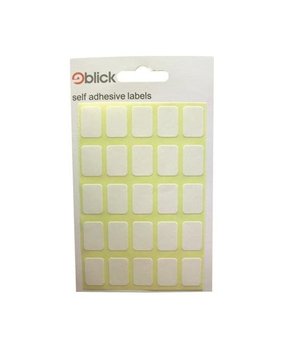 Docrafts Blick Labels 12x18 mm White (175pcs) (RS002758) (DISCONTINUED)