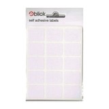 Docrafts Blick Labels 19x25mm White (105pcs) (RS001652) (DISCONTINUED)