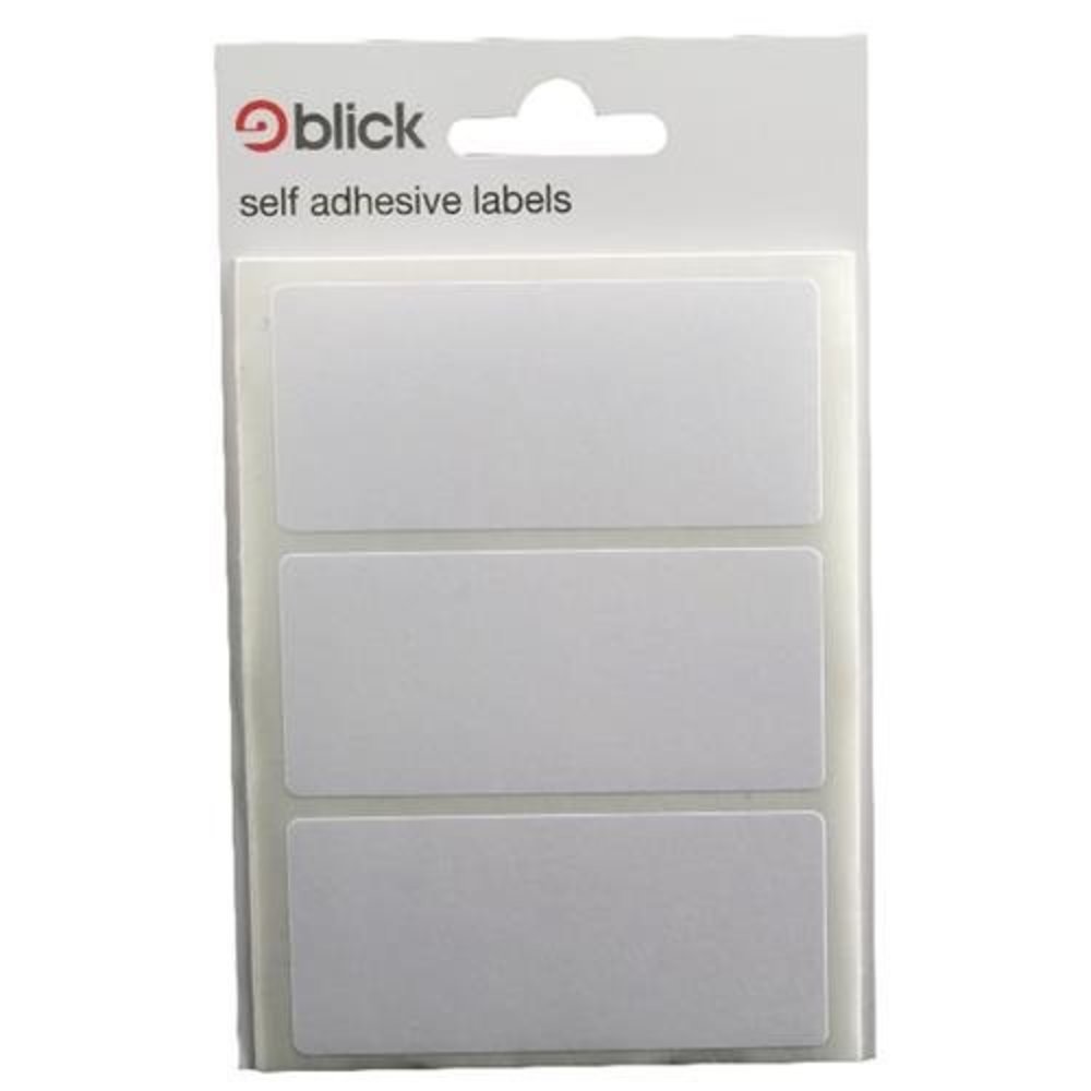 Blick Labels 34x75mm White (21pcs) (RS003755) - Craftlines B.V.