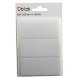 Docrafts Blick Labels 34x75mm White (21pcs) (RS003755) (DISCONTINUED)