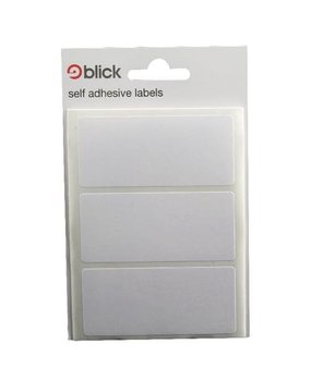 Docrafts Blick Labels 34x75mm White (21pcs) (RS003755) (DISCONTINUED) Docrafts Blick Labels 34x75mm White (21pcs) (RS003755) (DISCONTINUED)