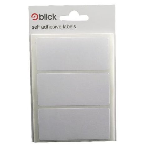 Docrafts Blick Labels 34x75mm White (21pcs) (RS003755) (DISCONTINUED) Docrafts Blick Labels 34x75mm White (21pcs) (RS003755) (DISCONTINUED)