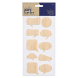 Papermania Bare Basics Bamboo Stickers (10pcs) (PMA 174793) (DISCONTINUED)
