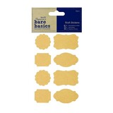 Papermania Bare Basics Craft Stickers Parenthesis (32pcs) (PMA 806203) (DISCONTINUED)
