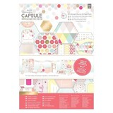 Papermania Capsule Geometric Neon A4 Ultimate Die-cut & Paper Pack (PMA 160237) (DISCONTINUED)