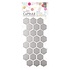 Capsule Geometric Neon Adhesive Mirror Shapes Hexagon (24pcs) (PMA 351701) (DISCONTINUED)