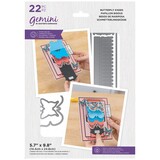 Gemini Butterfly Kisses Stamp & Die (GEM-STD-SWF-BKI) (DISCONTINUED)