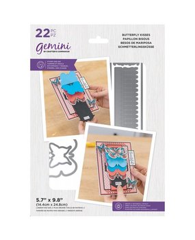 Gemini Butterfly Kisses Stamp & Die (GEM-STD-SWF-BKI) (DISCONTINUED) Gemini Butterfly Kisses Stamp & Die (GEM-STD-SWF-BKI) (DISCONTINUED)