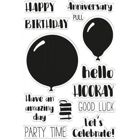 Gemini Hip Hip Hooray Stamp & Die (GEM-STD-SWF-HIP) (DISCONTINUED) Gemini Hip Hip Hooray Stamp & Die (GEM-STD-SWF-HIP) (DISCONTINUED)