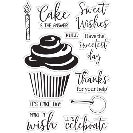 Gemini Make a Wish Stamp & Die (GEM-STD-SWF-MAW) (DISCONTINUED)